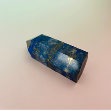 画像をギャラリービューアに読み込む, ラピスラズリ六角柱【100065】