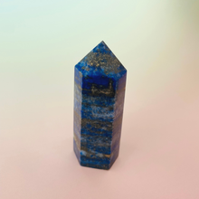 画像をギャラリービューアに読み込む, ラピスラズリ六角柱【100065】